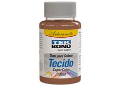 TINTA TECIDO 120ML MARROM TPT9421