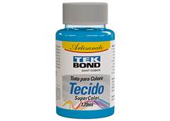 TINTA TECIDO 120ML AZUL CARIBE TPT9483