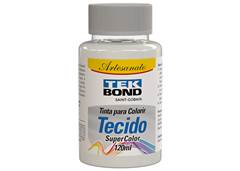 TINTA TECIDO 120ML BRANCO TPT9407