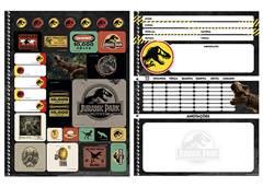 CAD.C.DURA JURASSIC PARK  1X1 80F