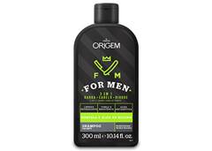 SH ORIGEM 300ML FOR MEN 3 EM 1