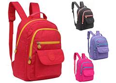 MOCHILA ESC JUVENIL CRINKLE YS41071