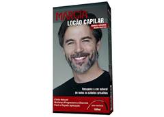 LOCAO CAPILAR MARCIA 100ML MASC GRISALHO