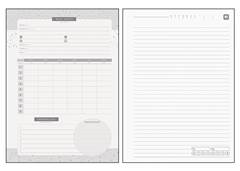 CAD.C.DURA PASSAPORTE BRASIL  1X1 80F