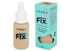 BASE LIQUIDA FIX 30ML VIZZELA COR 02