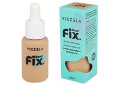 BASE LIQUIDA FIX 30ML VIZZELA COR 04