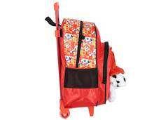 MOCHILA C/CARR. LUXCEL PAW PATROL VERMEL