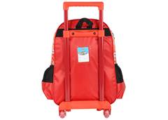 MOCHILA C/CARR. LUXCEL PAW PATROL VERMEL