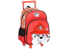 MOCHILA C/CARR. LUXCEL PAW PATROL VERMEL
