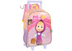 MOCHILA C/CARR. LUXCEL MASHA E O URSO VI
