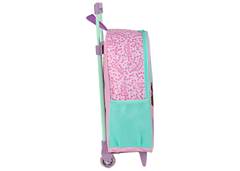 MOCHILA C/CARR. LUXCEL BARBIE PK 41412