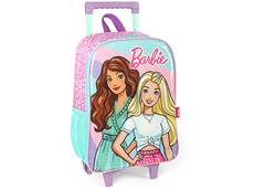 MOCHILA C/CARR. LUXCEL BARBIE PK 41412