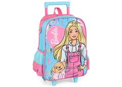 MOCHILA C/CARR. LUXCEL BARBIE AZ 41432