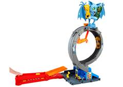 HOT WHEELS CITY PISTA ATAQUE DO GORILA