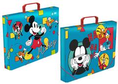 MALETA ARQUIVO C/ALCA DAC MICKEY