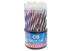 CANETA ESF. SPIRO G 0.7MM POTE C/50 SORT