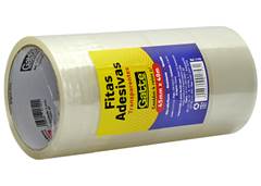 FITA P/EMPAC GATTE 45MMX40M TRANSPARANTE