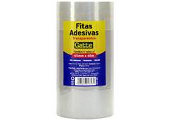 FITA P/EMPAC GATTE 45MMX40M TRANSPARANTE