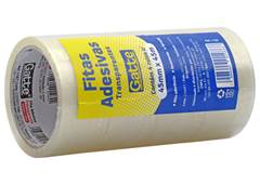 FITA P/EMPAC GATTE 45MMX45M TRANSPARANTE