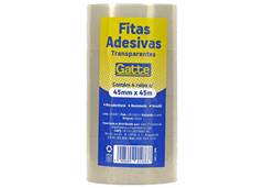 FITA P/EMPAC GATTE 45MMX45M TRANSPARANTE
