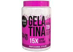GELATINA SALON LINE 1KG SUPER VOLUME