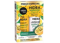 SH 300ML+COND 300ML SALON LINE HID MARAC