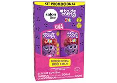 SH 300ML + COND 200ML SALON KIDS TDC UVA
