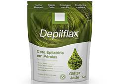 CERA DEPILFLAX EPILATORIA 1KG JADE GLITT