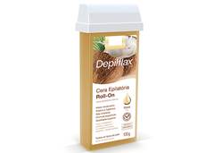 CERA DEPILFLAX ROLLON REFIL 100G COCO