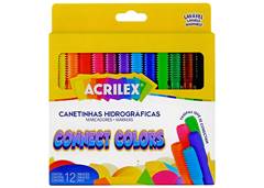 LAPIS HIDROCOR ACRILEX CONNECT COLO C/12