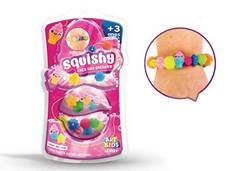 FACA SUA PULSEIRA SQUISHY ART KIDS