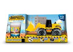 AREIA MAGICA 200G TRUCK PA CARREGADEIRA