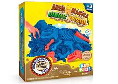 AREIA MAGICA DINO FOSSIL T-REX 400G