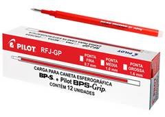REFIL PILOT FRIXON 0,7 VERMELHA C/12