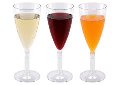 TACA P/ CHAPAMPAGNE 150ML ACRILICO C/6