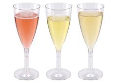 TACA P/ CHAPAMPAGNE 150ML ACRILICO C/6