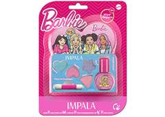 KIT INF ESMALTE E MAQUIAGEM BARBIE