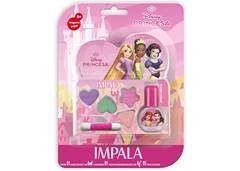 KIT INF ESMALTE E MAQUIAGEM PRINCESAS