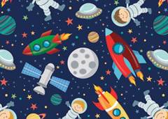 PAPEL PRESENTE BOBINA 60CMX100M ASTRONAU