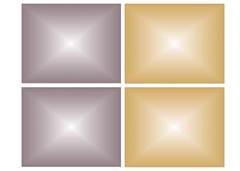 PAPEL PRESENTE VMP 50X60 OURO/PRATA SORT