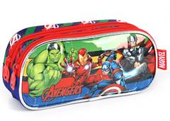 ESTOJO ESC LUXCEL DUPLO AVENGERS AZ E141
