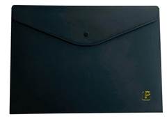 PASTA ENVELOPE A4 BUSINESS PRETA