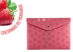 PASTA ENVELOPE C/BOTAO A4 DELLO MORANGO
