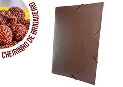 PASTA ABA A4 DELLO AROMAS BRIGADEIRO