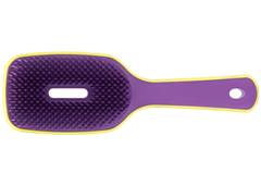 ESCOVA DE CABELO QUADRADA RICCA FAST DRY ROXA 967