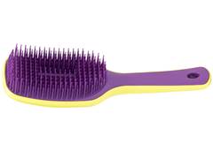 ESCOVA DE CABELO QUADRADA RICCA FAST DRY ROXA 967