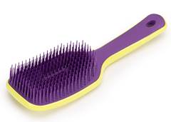 ESCOVA DE CABELO QUADRADA RICCA FAST DRY ROXA 967