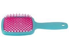 ESCOVA DE CABELO QUADRADA RICCA FLEX ULTRA LIGHT FRUTTI