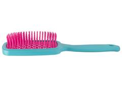 ESCOVA DE CABELO QUADRADA RICCA FLEX ULTRA LIGHT FRUTTI