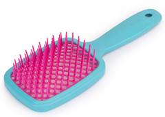 ESCOVA DE CABELO QUADRADA RICCA FLEX ULTRA LIGHT FRUTTI